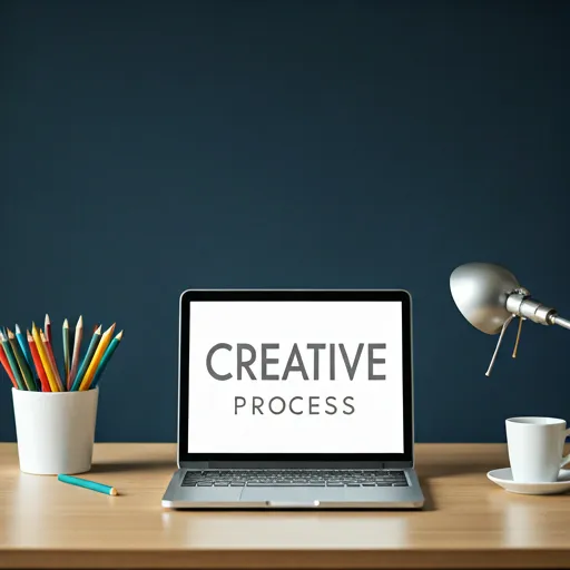 Creative process workspace